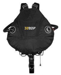 large Side Mount BCD XDEEP Stealth 2.0 REC RB Full Setup BALIDIVESHOP 2
